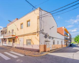 Exterior view of Country house for sale in Chella  with Terrace and Balcony