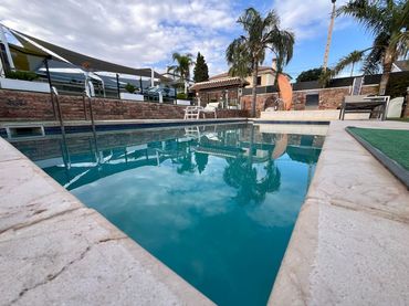 Casa amb piscina en venda a El Pinar- Palacio de Congresos