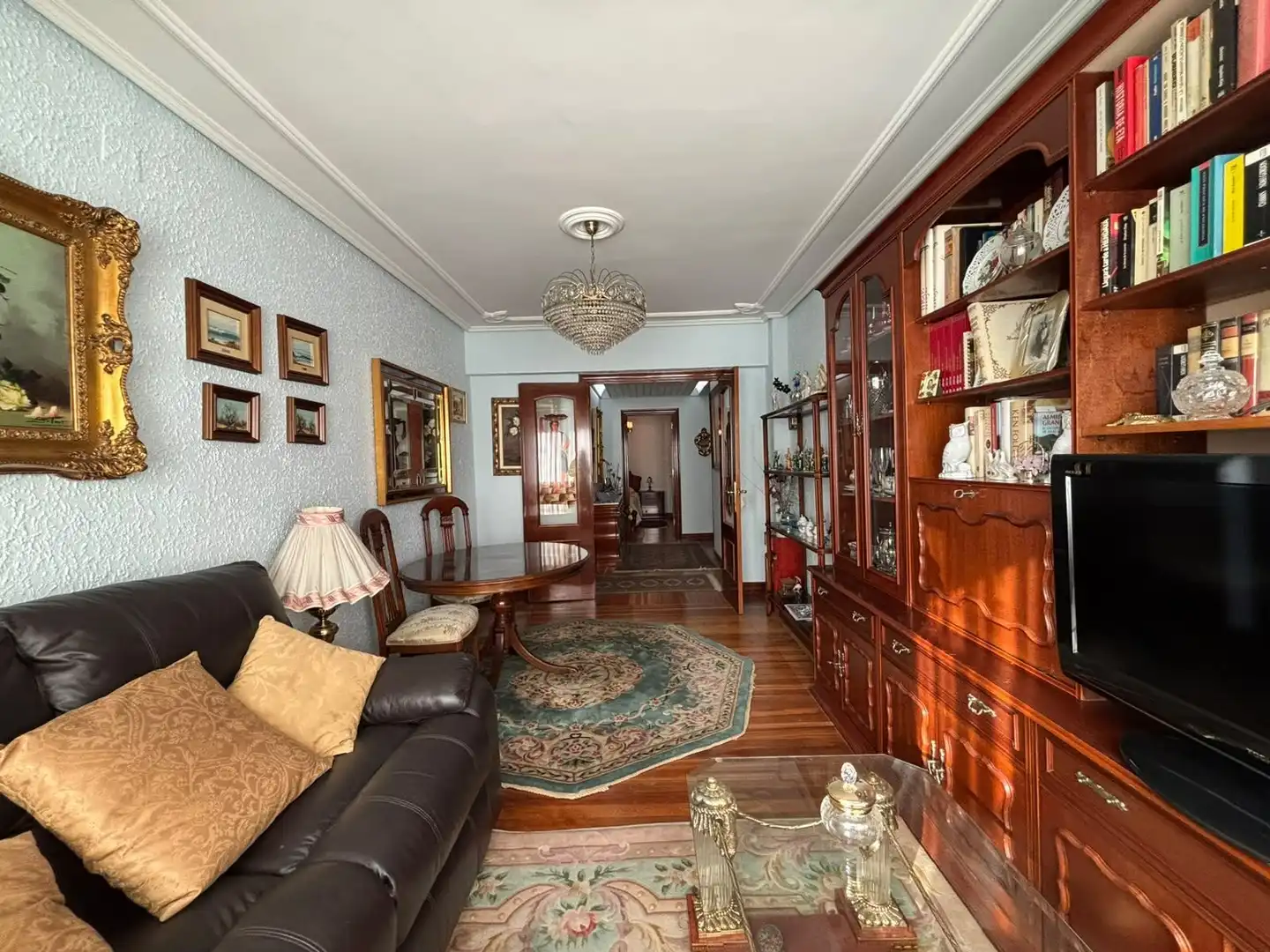 Sala de estar de Piso en venta en Kalero - Basozelai