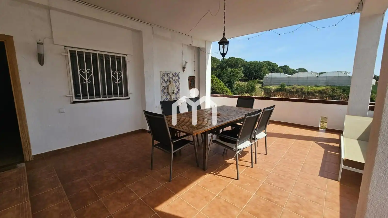 Terraza de Casa o chalet en venta en Cabrils con Calefacción, Parquet y Terraza