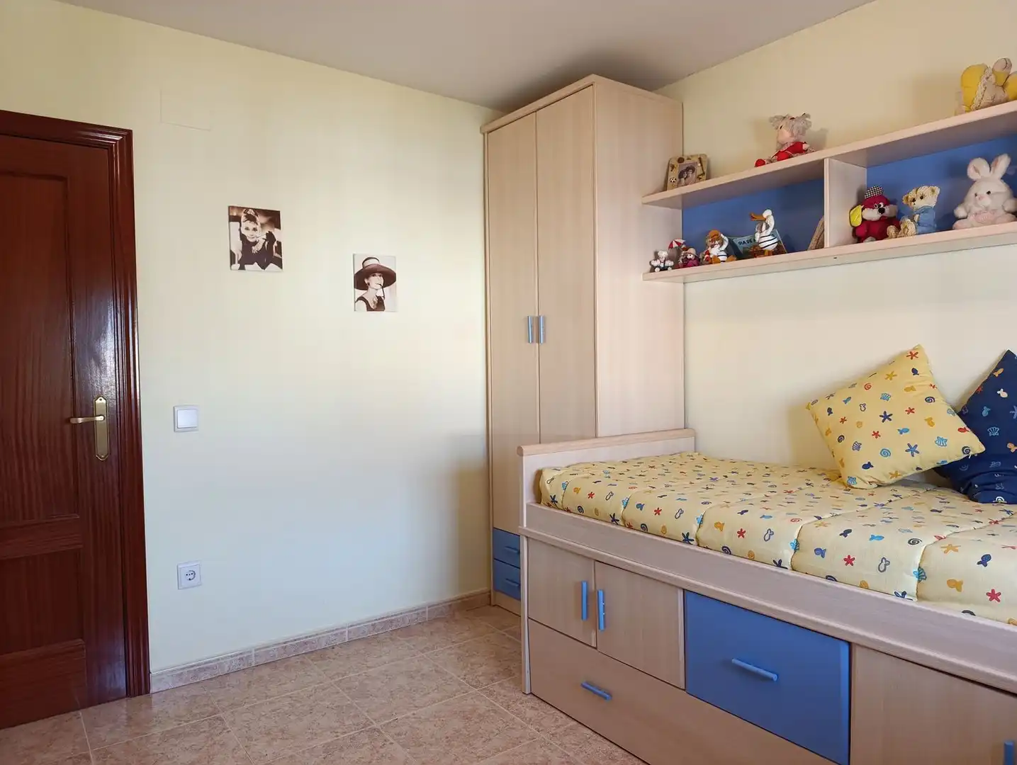 Habitación de Casa adosada en venta en Ciudad Real con Aire acondicionado, Calefacción y Terraza