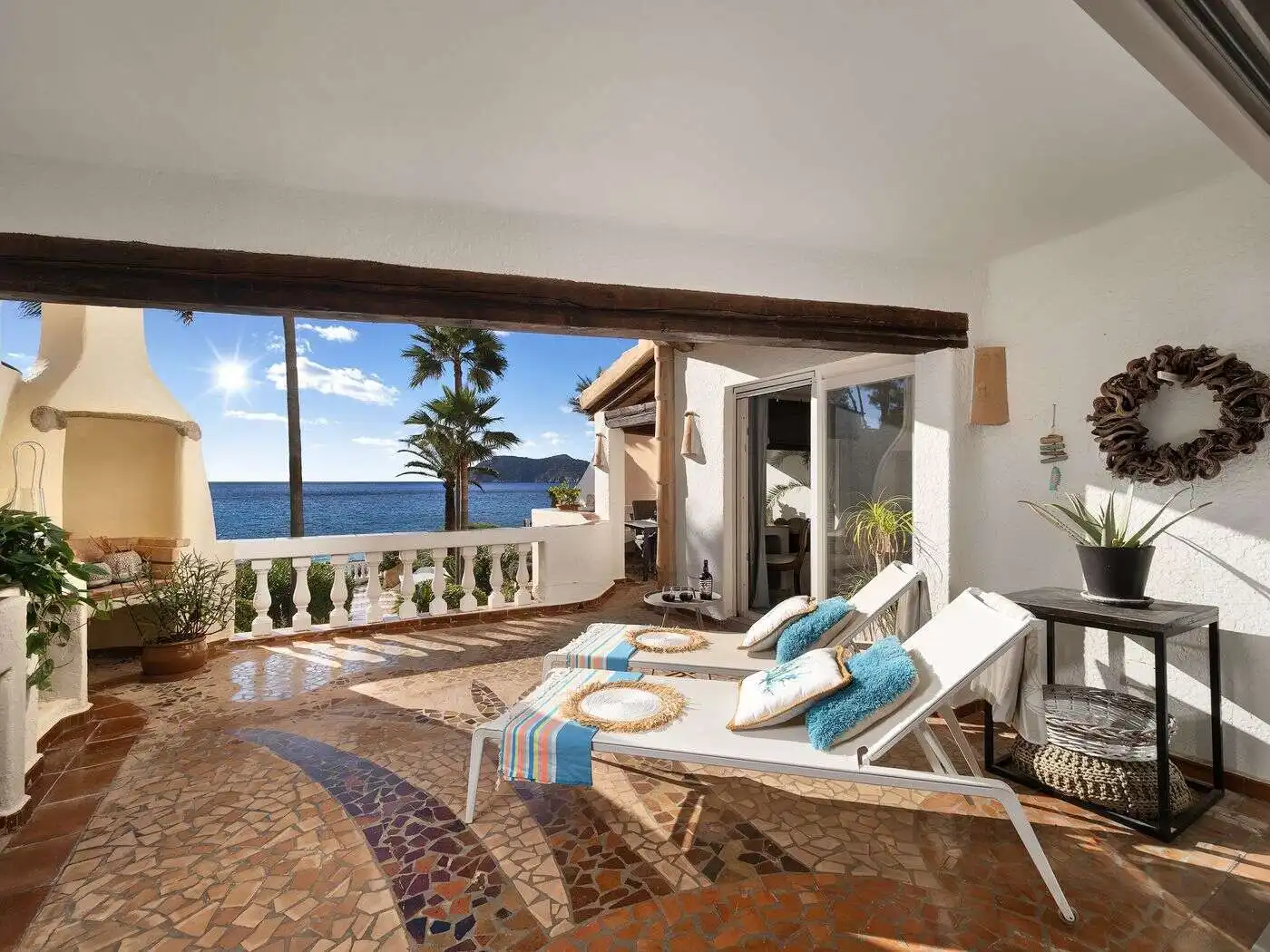 Terraza de Planta baja en venta en Calvià con Aire acondicionado, Calefacción y Terraza