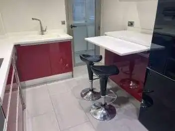 Cuina de Pis en venda en Terrassa amb Aire condicionat, Calefacció i Forn