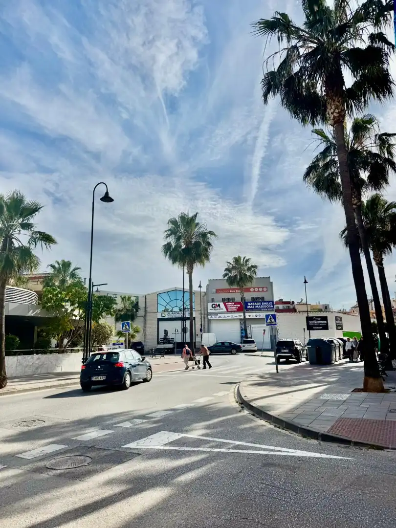 Exterior view of Attic for sale in Fuengirola  with Air Conditioner, Heating and Terrace