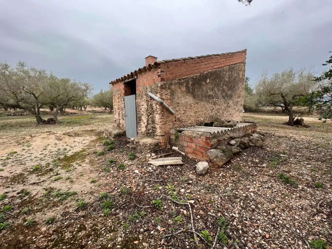 Finca rústica en venta en Roquetes