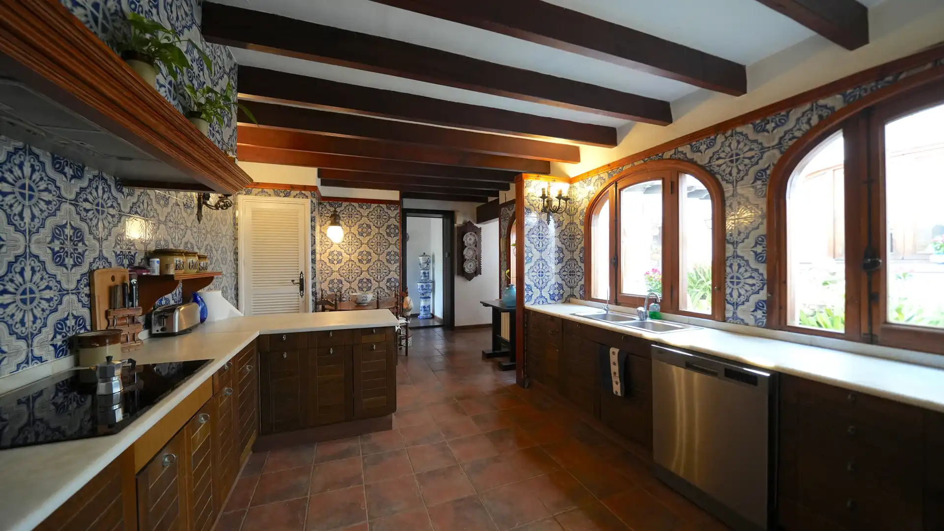 Cocina de Finca rústica en venta en Centro