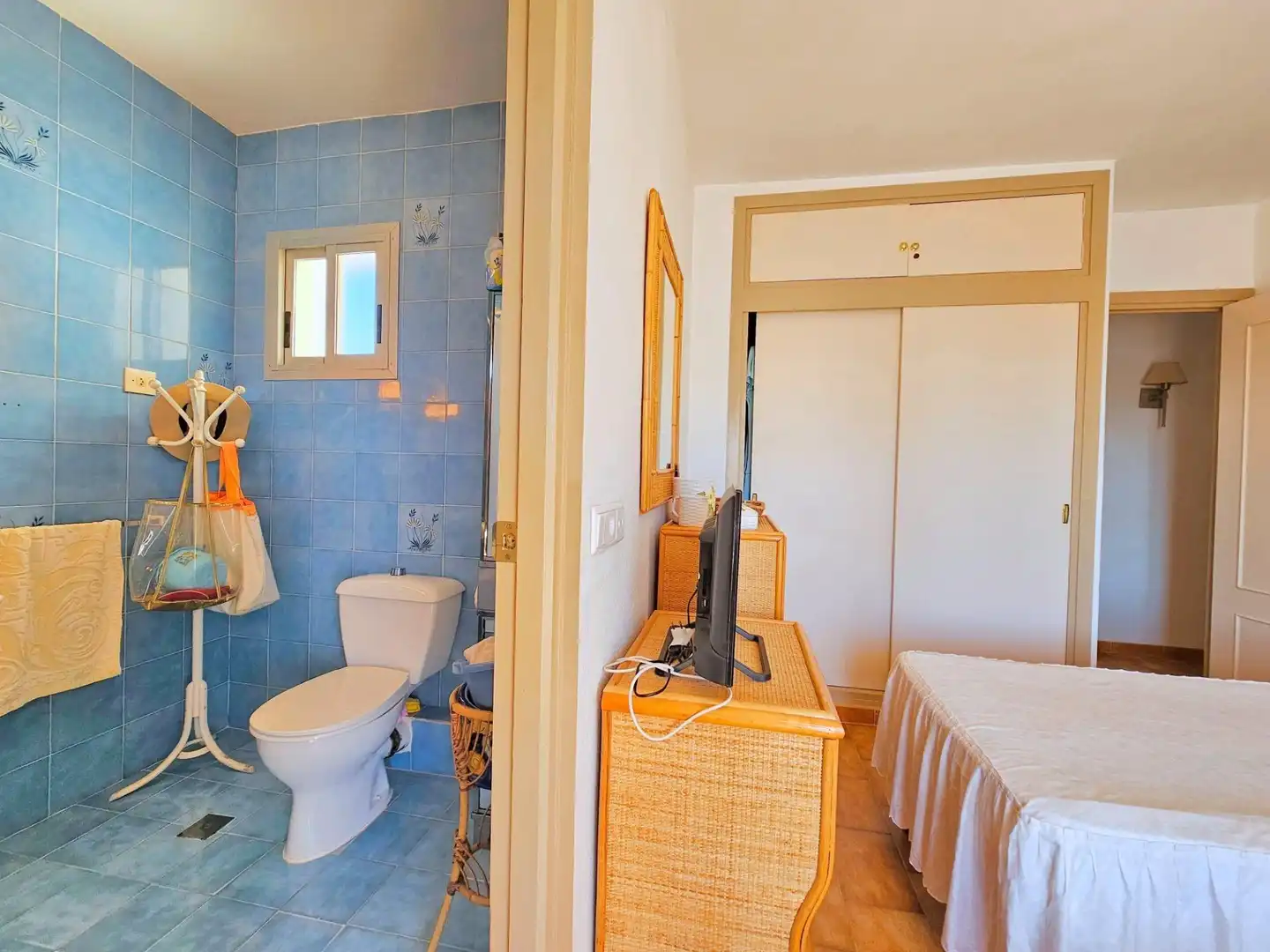 Baño de Piso en venta en La Manga del Mar Menor con Terraza y Piscina comunitaria