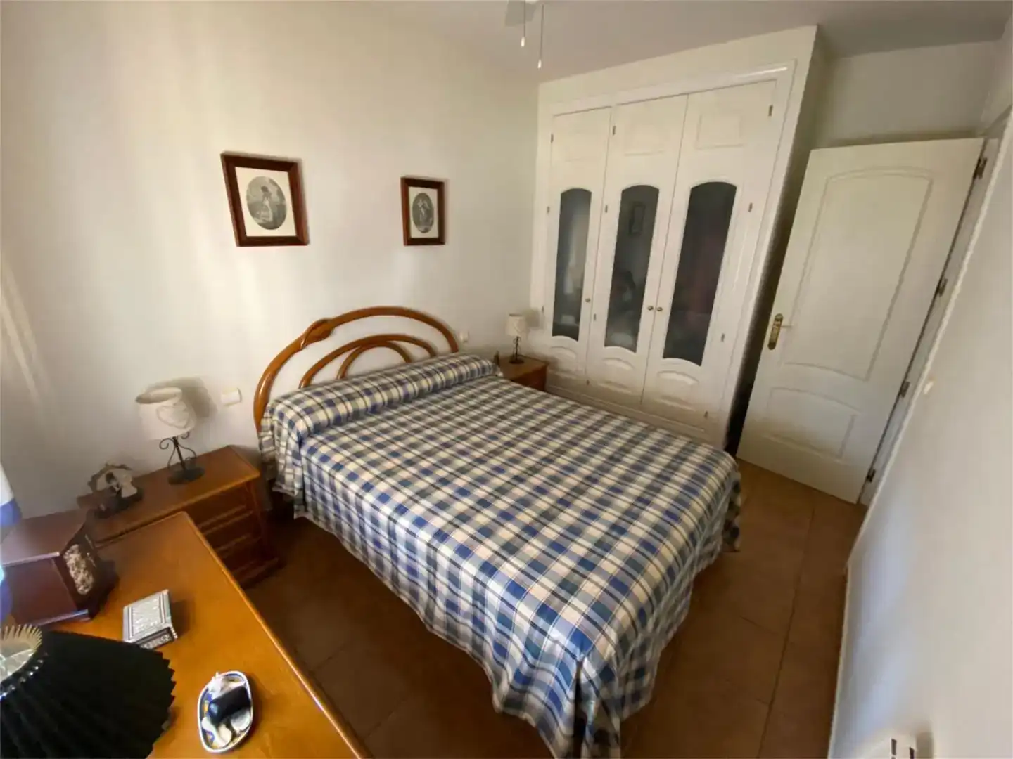 Dormitori de Casa adosada en venda en Alía amb Aire condicionat, Traster i Forn