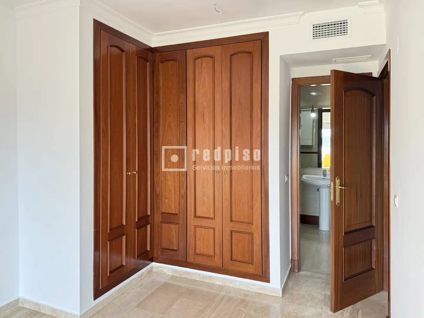 Bedroom of Flat for sale in Málaga  with Private garden, Terrace and Swimming Pool