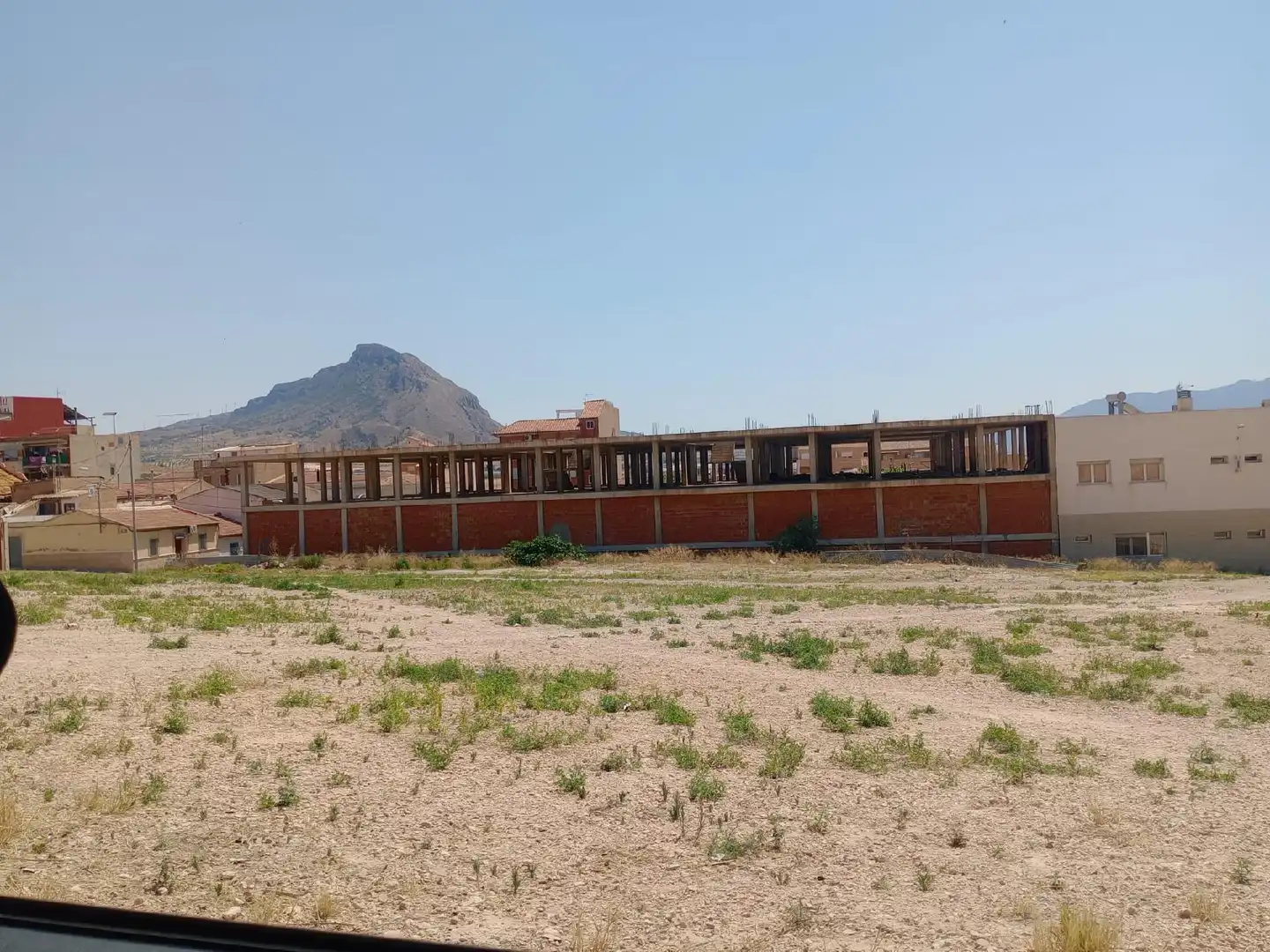 Vista exterior de Edificio en venta en Jumilla