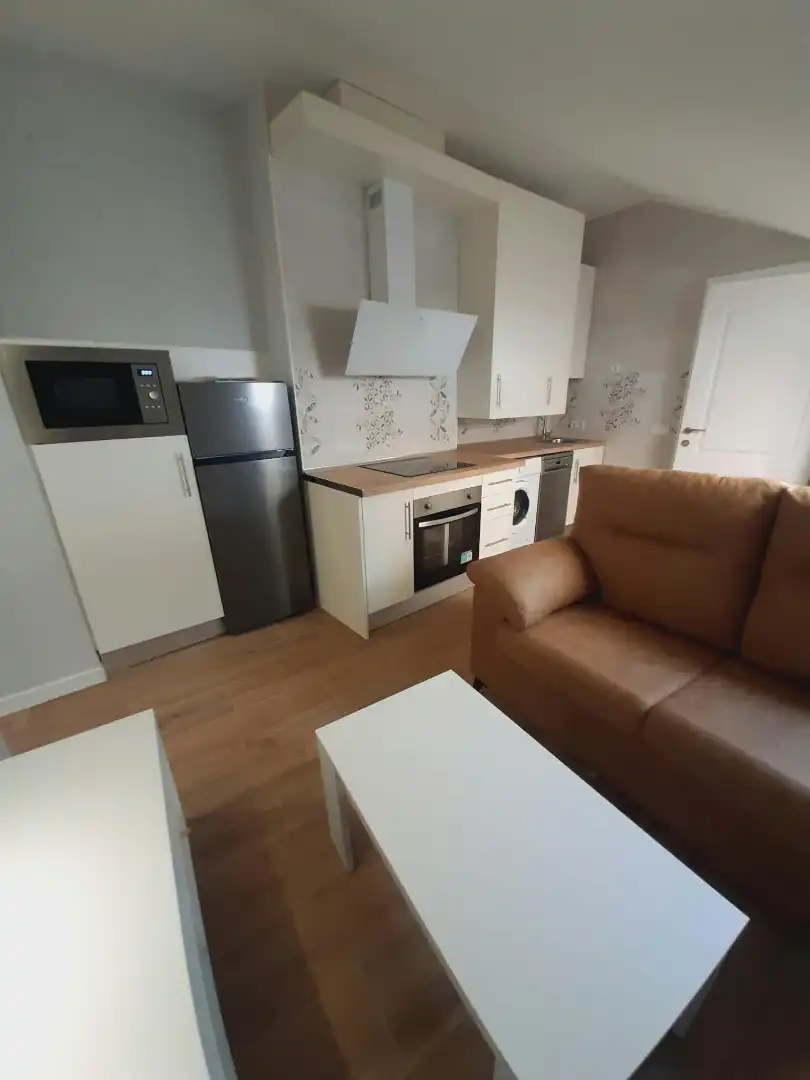 Cocina de Apartamento de alquiler en Úbeda con Aire acondicionado y Amueblado