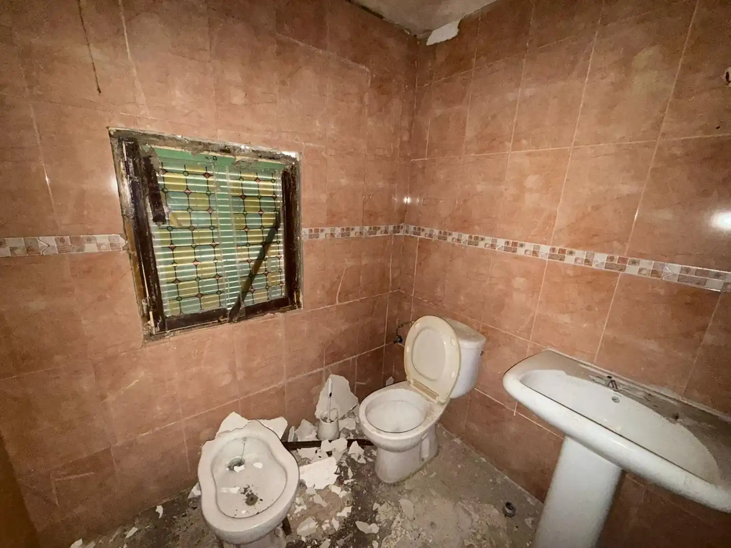 Baño de Casa adosada en venta en Campo de Criptana
