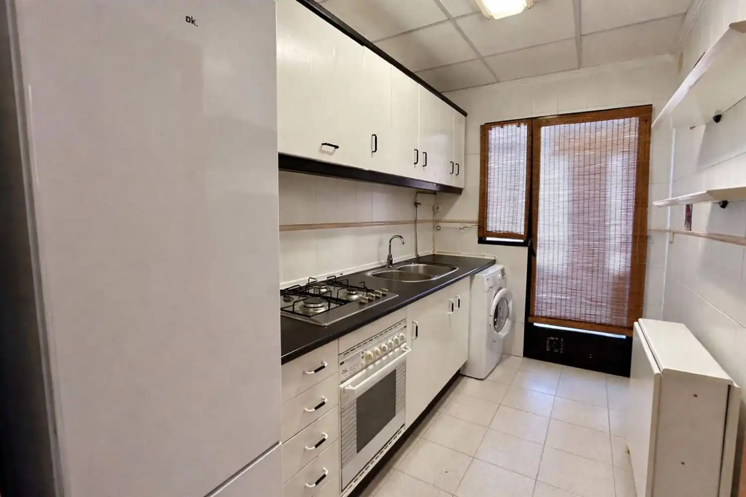 Kitchen of Flat for sale in  Albacete Capital  with Air Conditioner, Heating and Storage room