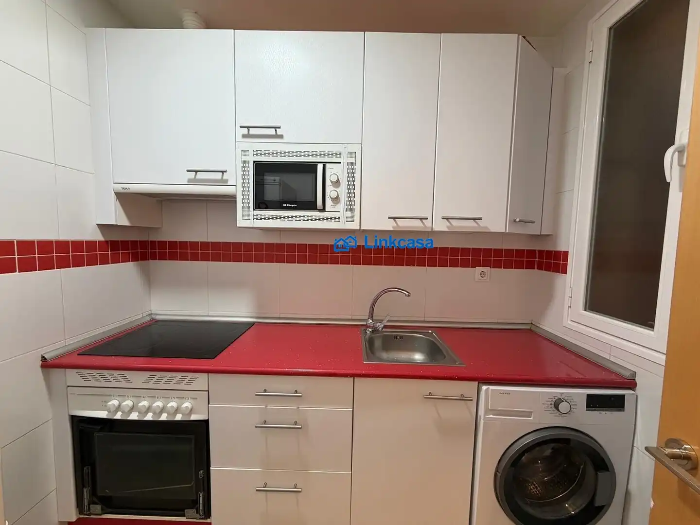 Kitchen of Flat for sale in Madrid  with Air Conditioner and Heating
