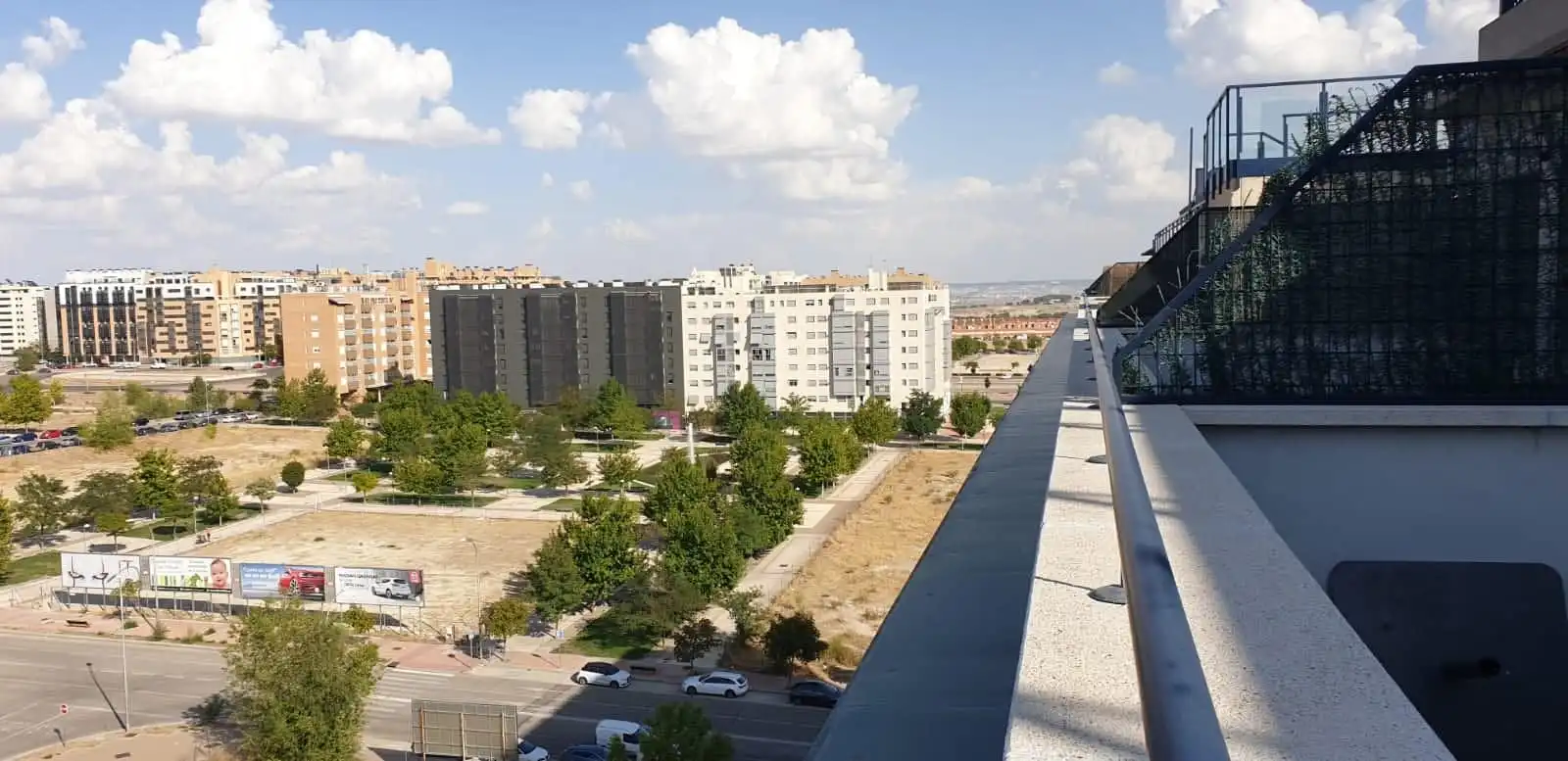 Vista exterior de Ático en venta en  Madrid Capital con Aire acondicionado, Calefacción y Parquet