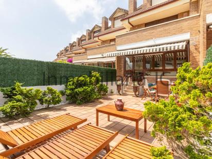 Terrassa de Casa adosada en venda en Santoña amb Terrassa