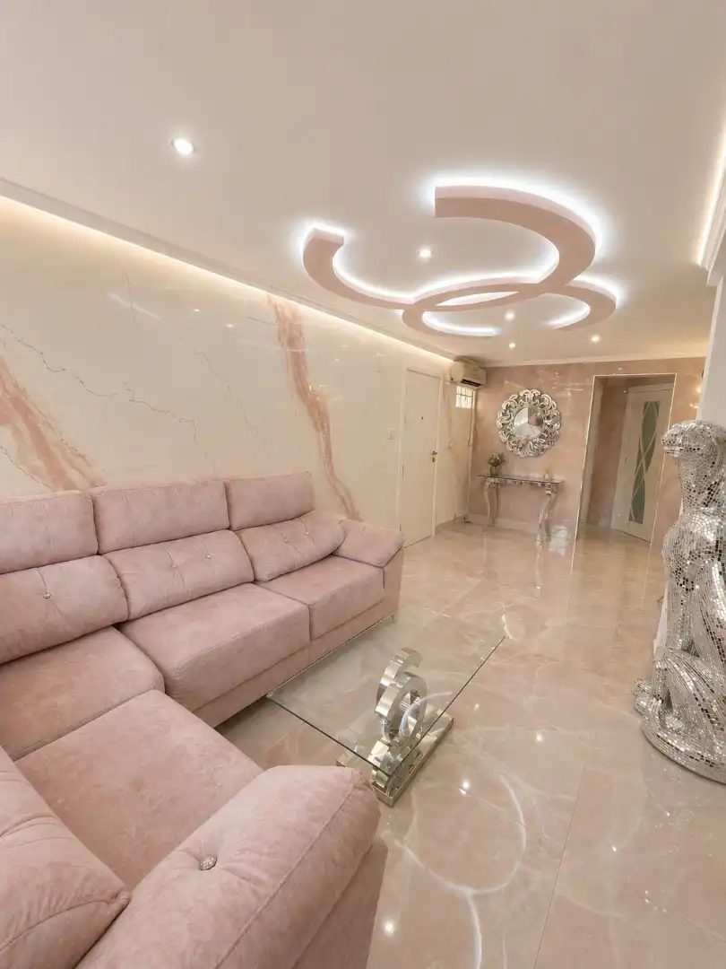 Sala de estar de Casa o chalet en venta en Alcázar de San Juan