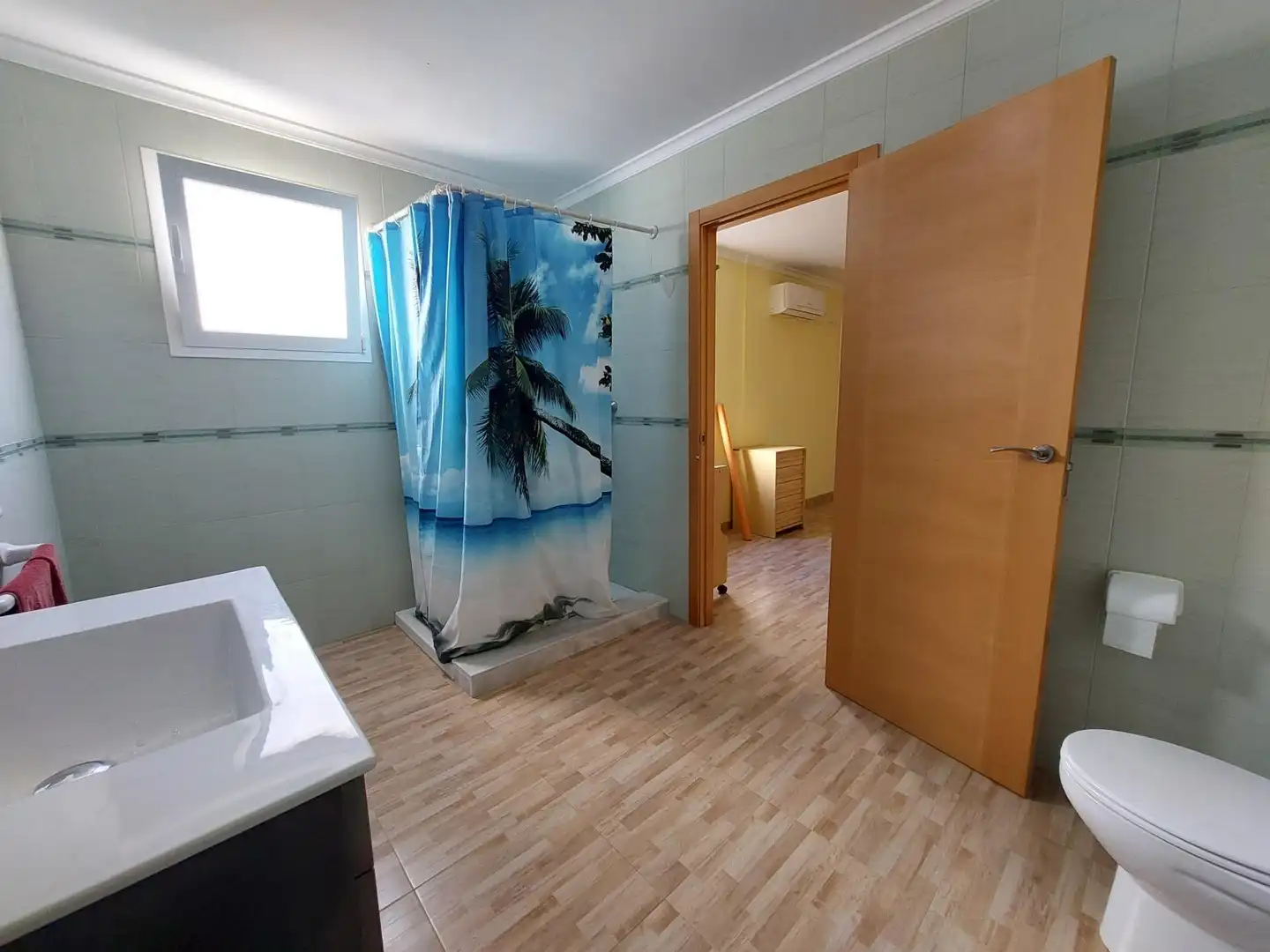 Baño de Casa o chalet en venta en Beniflá con Aire acondicionado, Calefacción y Jardín privado