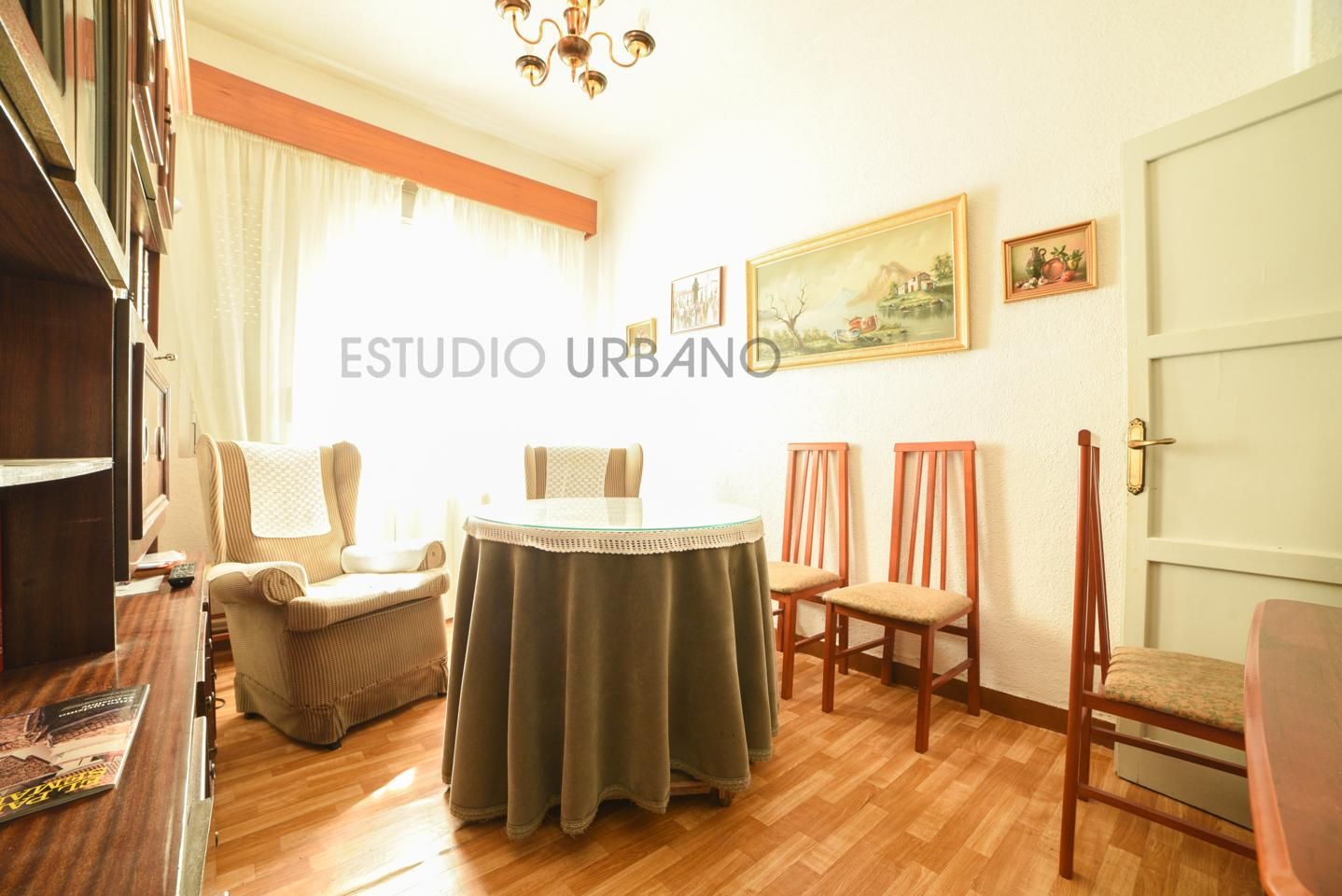 Living room of Planta baja for sale in Salamanca Capital  with Heating