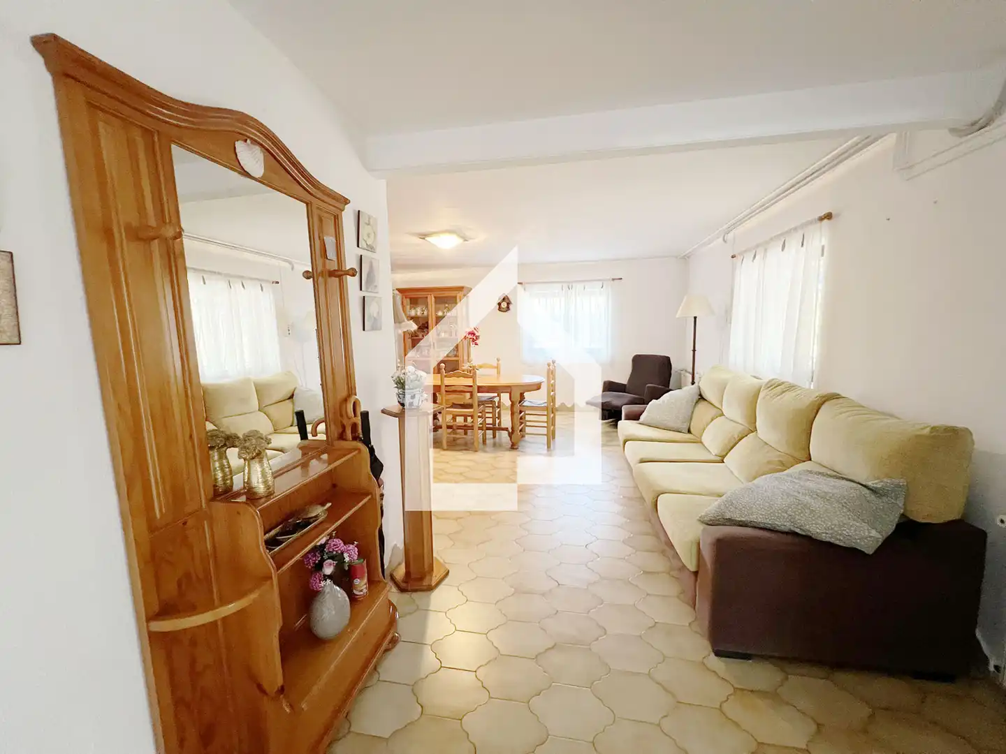 Sala de estar de Casa o chalet en venta en San Vicente del Raspeig / Sant Vicent del Raspeig con Jardín privado, Terraza y Trastero