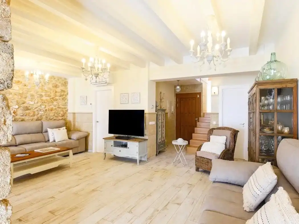 Living room of Houses for sale in Llíber, Alicante
