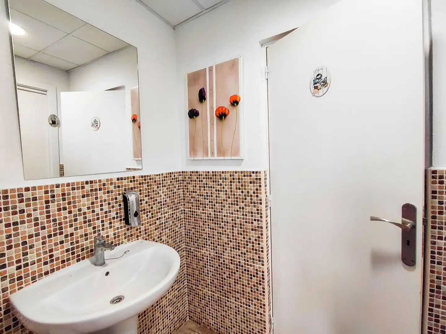 Badezimmer von Geschaftsraum zum Verkauf in Cubelles