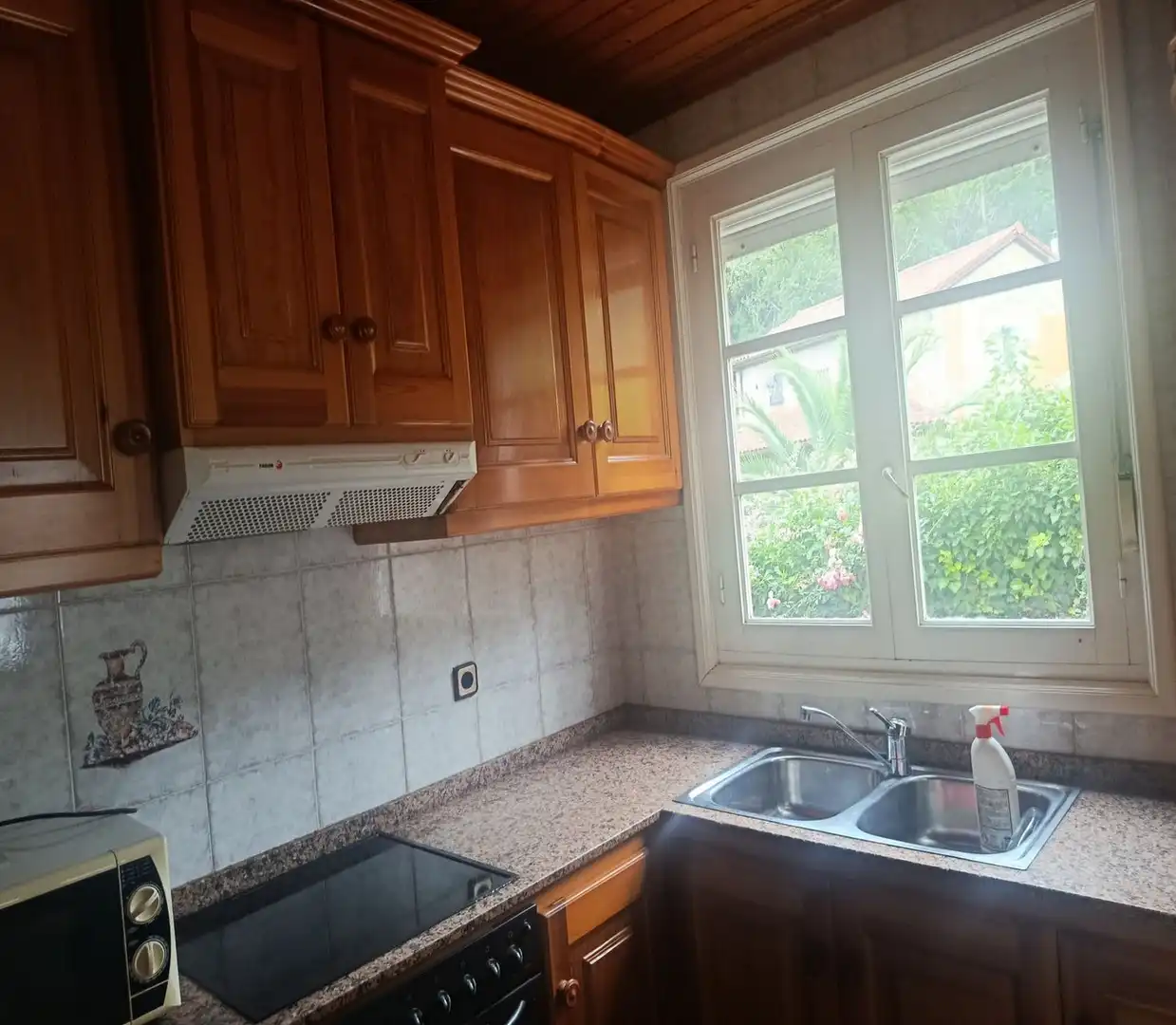 Kitchen of Houses for sale in Pravia  with Heating, Furnished and Oven