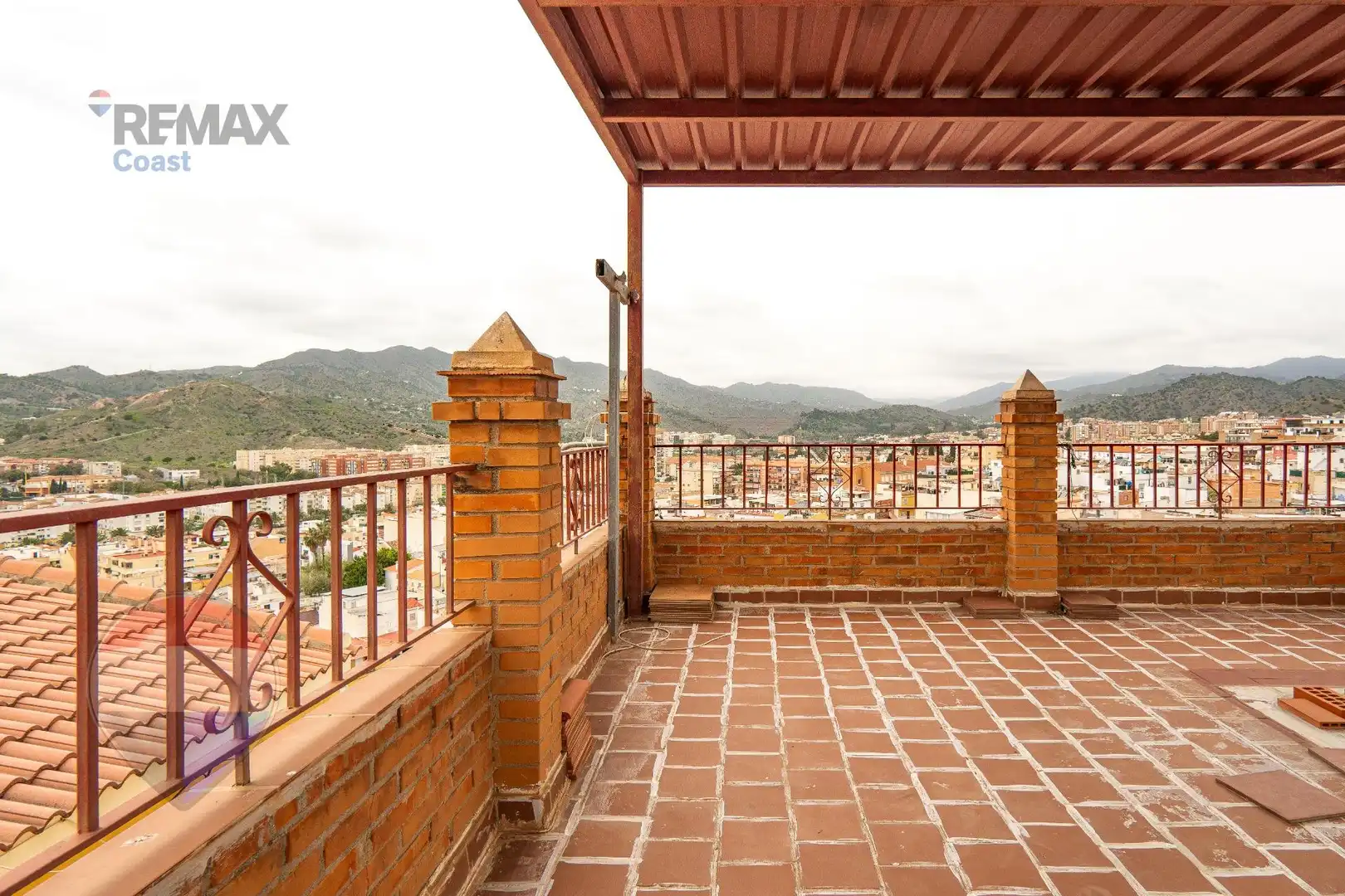 Terraza de Casa o chalet en venta en Málaga