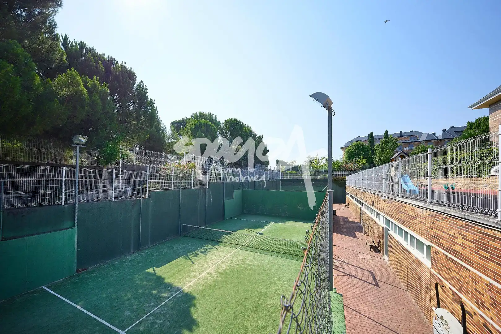 Garten von Dachboden zum Verkauf in Majadahonda mit Heizung, Terrasse und Abstellraum