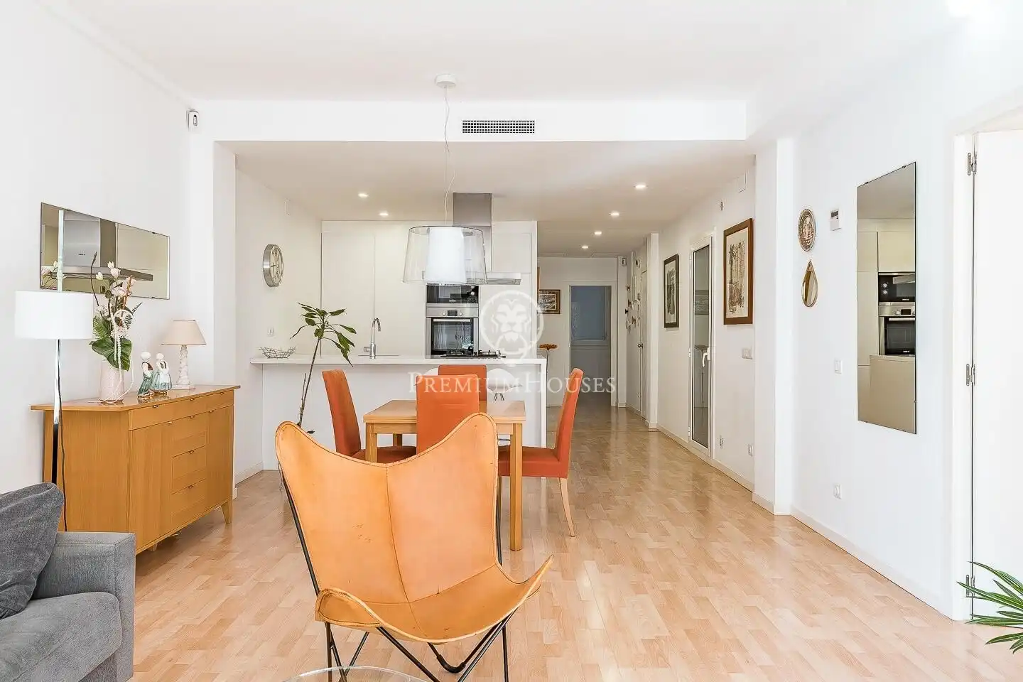 Vista exterior de Apartamento en venta en Barcelona con Aire acondicionado, Calefacción y Terraza