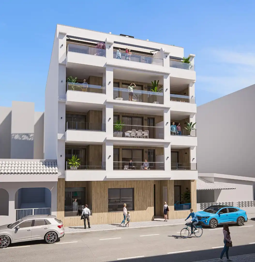 Penthouse mit Pool zum Verkauf in Playa del Cura
