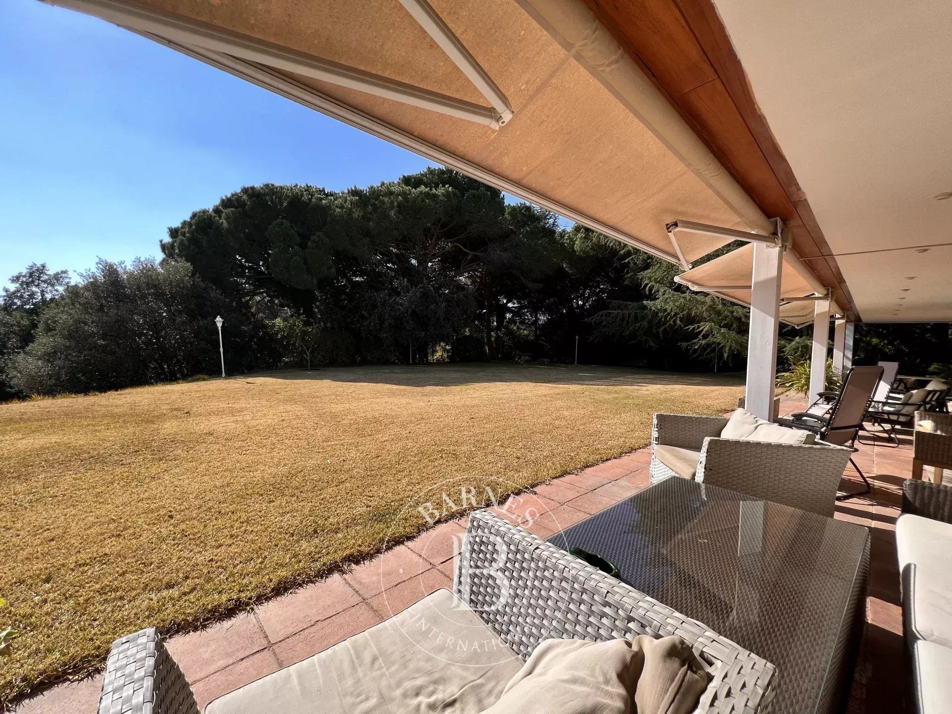 Jardí de Casa o xalet en venda en Sant Andreu de Llavaneres amb Calefacció, Jardí privat i Traster