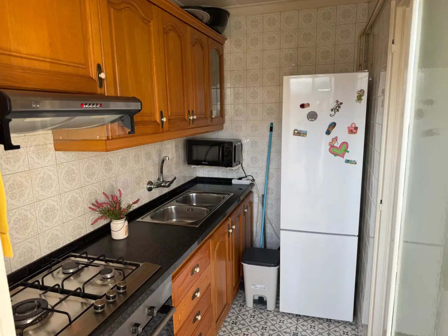 Cuina de Pis en venda en Sabadell amb Aire condicionat, Calefacció i Parquet