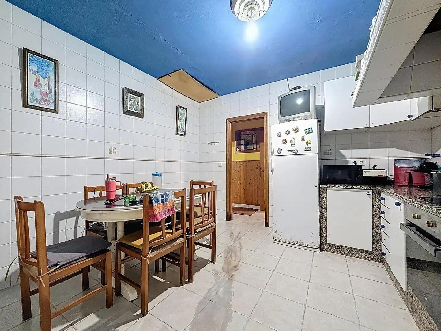 Küche von Haus oder Chalet zum Verkauf in Cambados mit Privatgarten und Möbliert