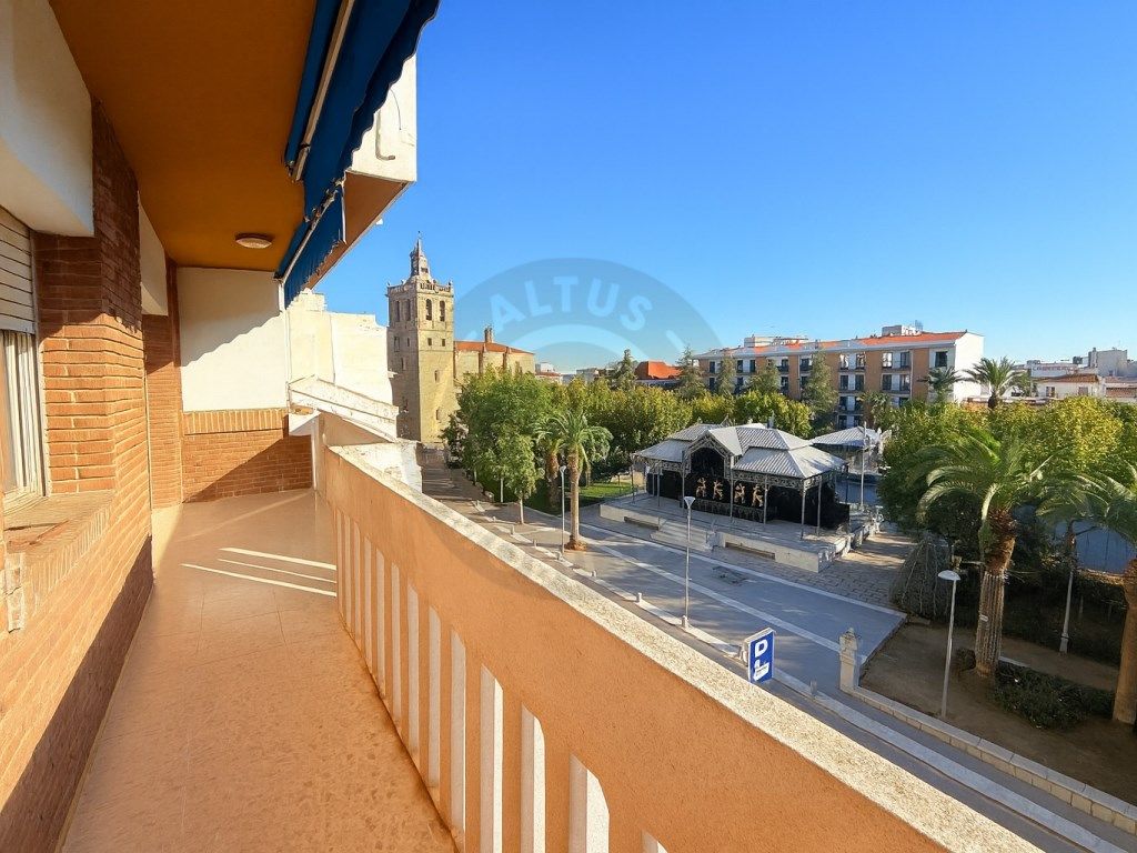 Exterior view of Flat for sale in Villanueva de la Serena  with Terrace