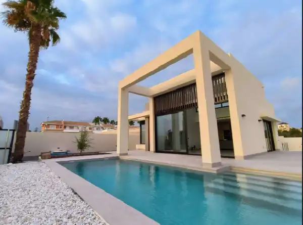 Chalet con terraza en venta en Rojales, imagen 2