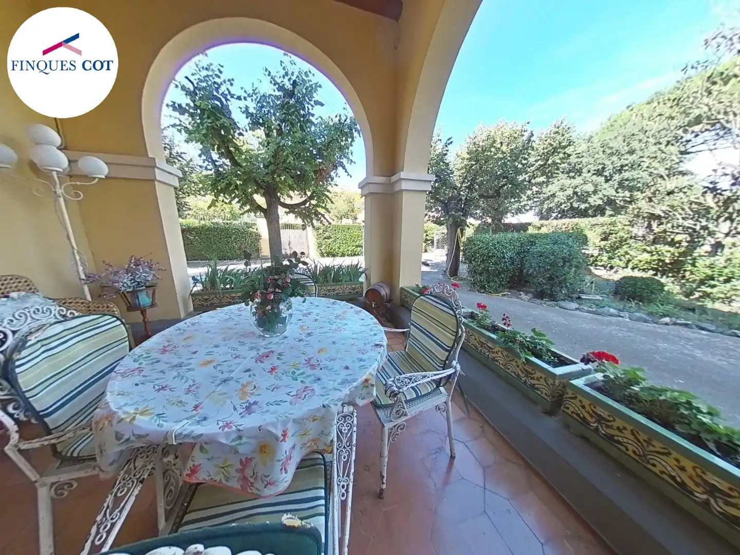 Terrasse von Haus oder Chalet zum Verkauf in Cardedeu mit Heizung, Möbliert und Balkon