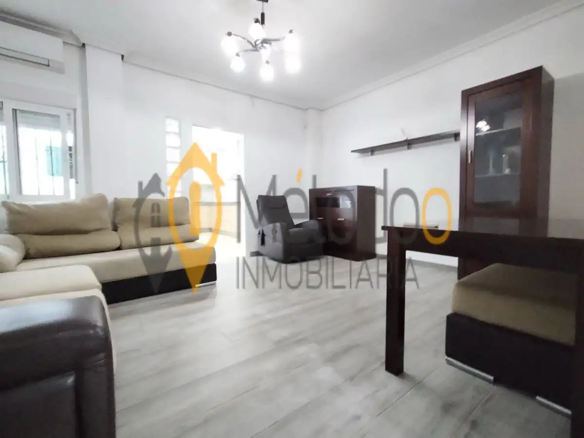 Living room of Detached homes for sale in Sevilla  with Air Conditioner, Heating and Terrace