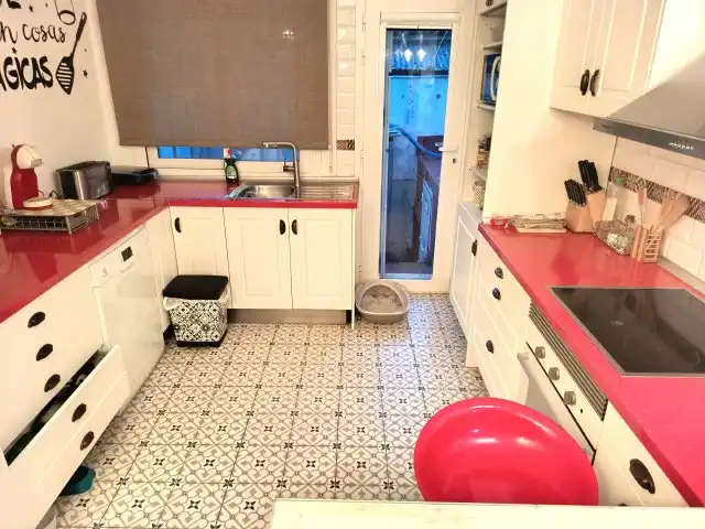 Cocina de Casa adosada en venta en Esparreguera con Aire acondicionado, Calefacción y Parquet