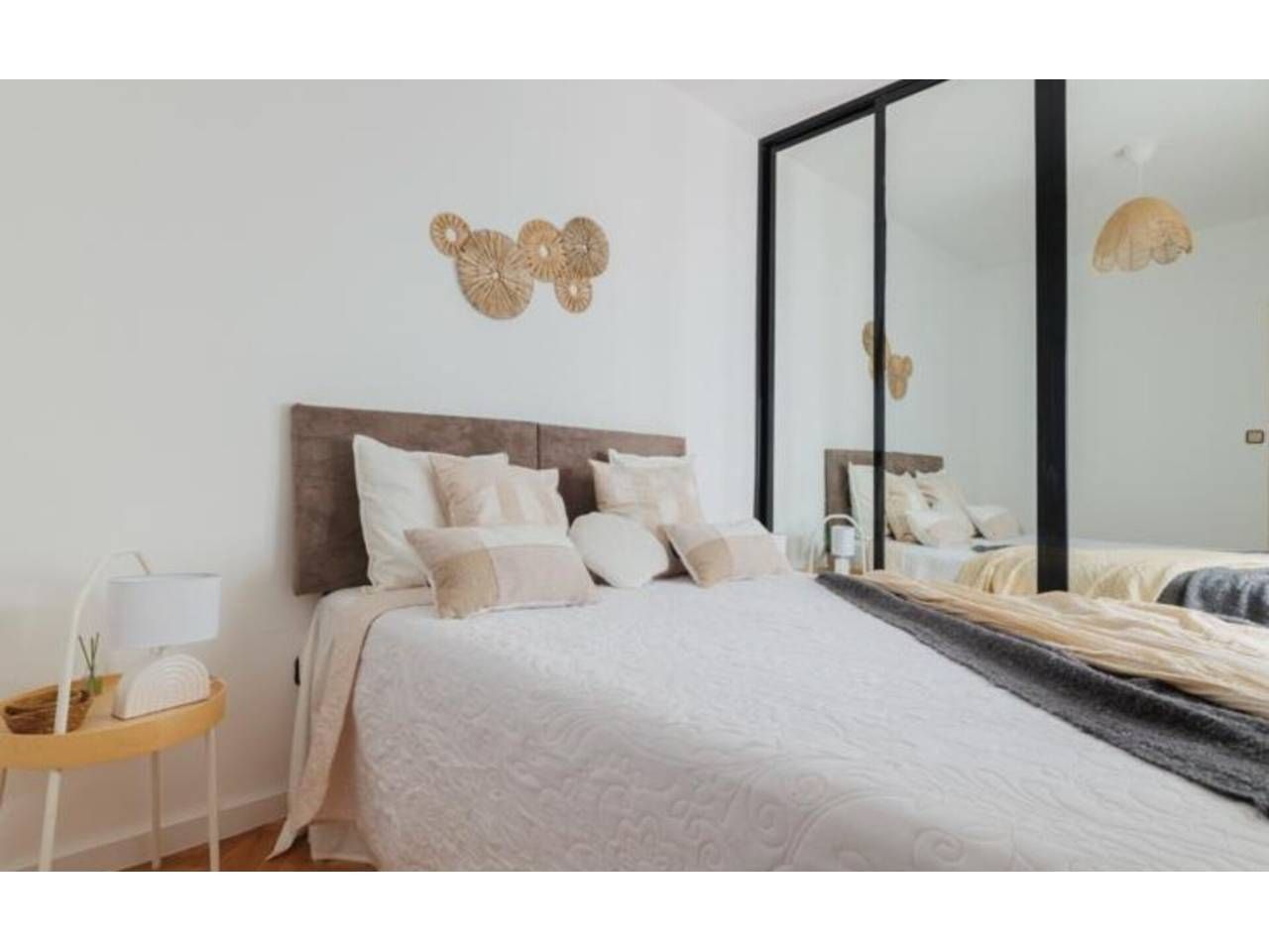Bedroom of Flat for sale in Getafe  with Parquet flooring