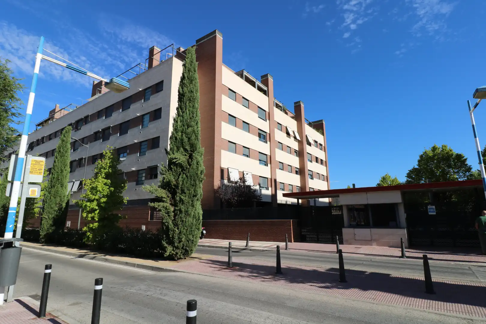 Außenansicht von Garage zur Miete in Getafe