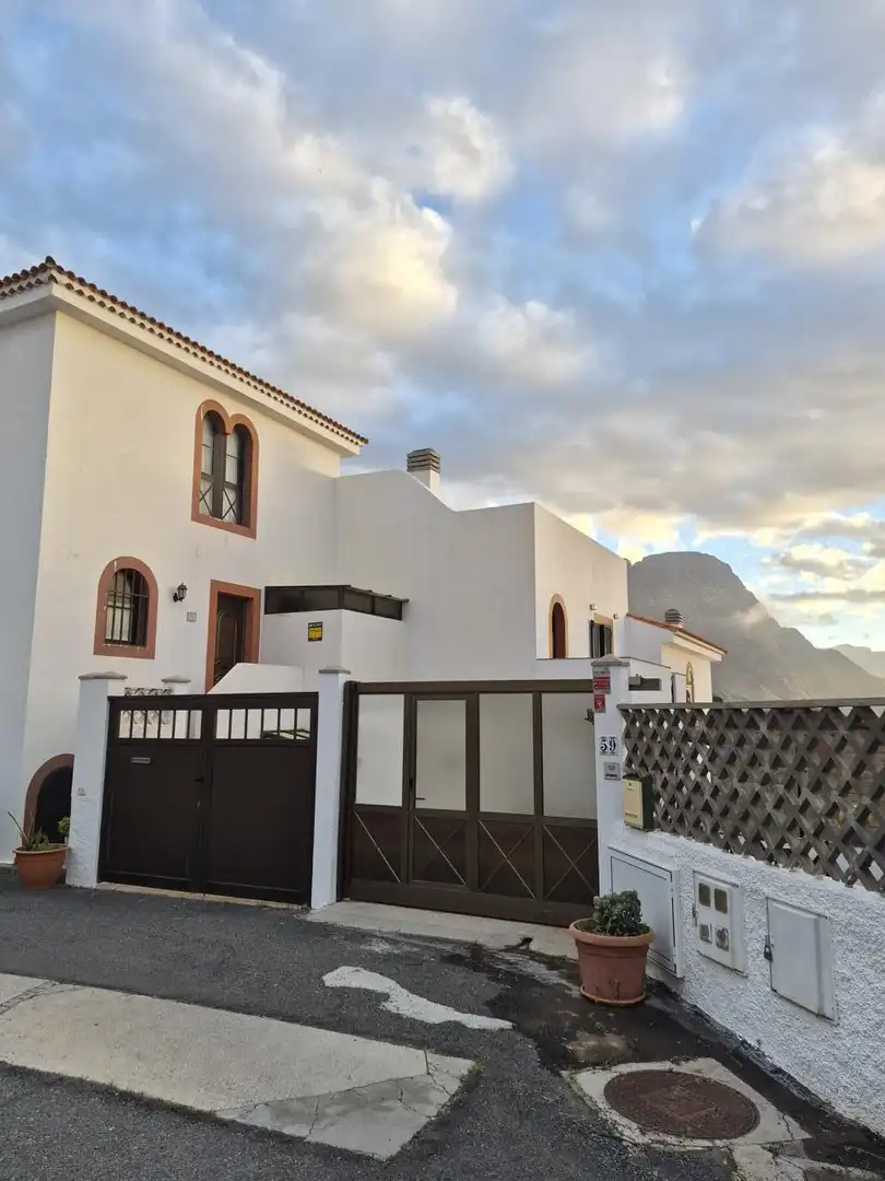 Exterior view of Houses for sale in Agaete