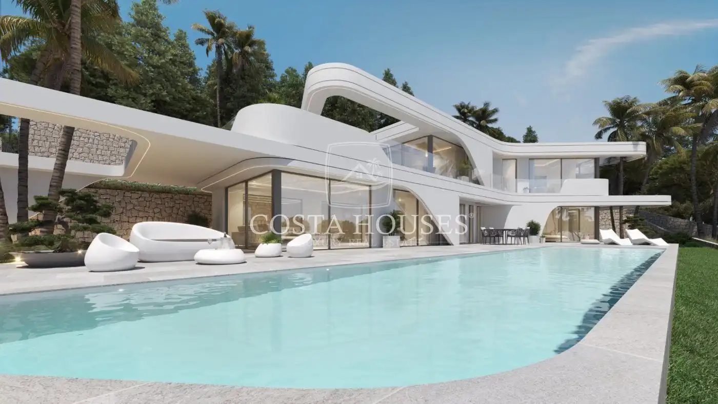 Detached house with pool for sale in Cap Martí - El Tossalet - Pinomar, imagen 2