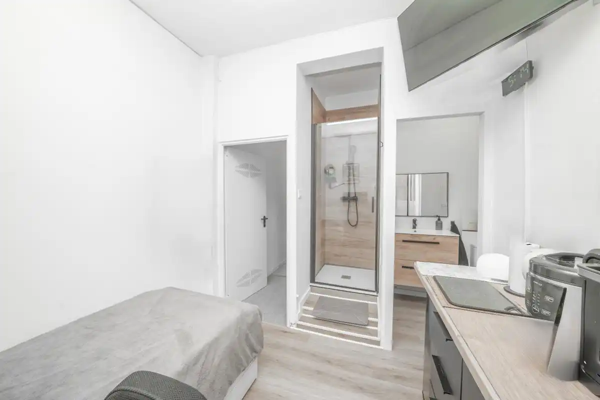Schlafzimmer von Erdgeschoss zum Verkauf in Alicante / Alacant mit Klimaanlage, Heizung und Möbliert