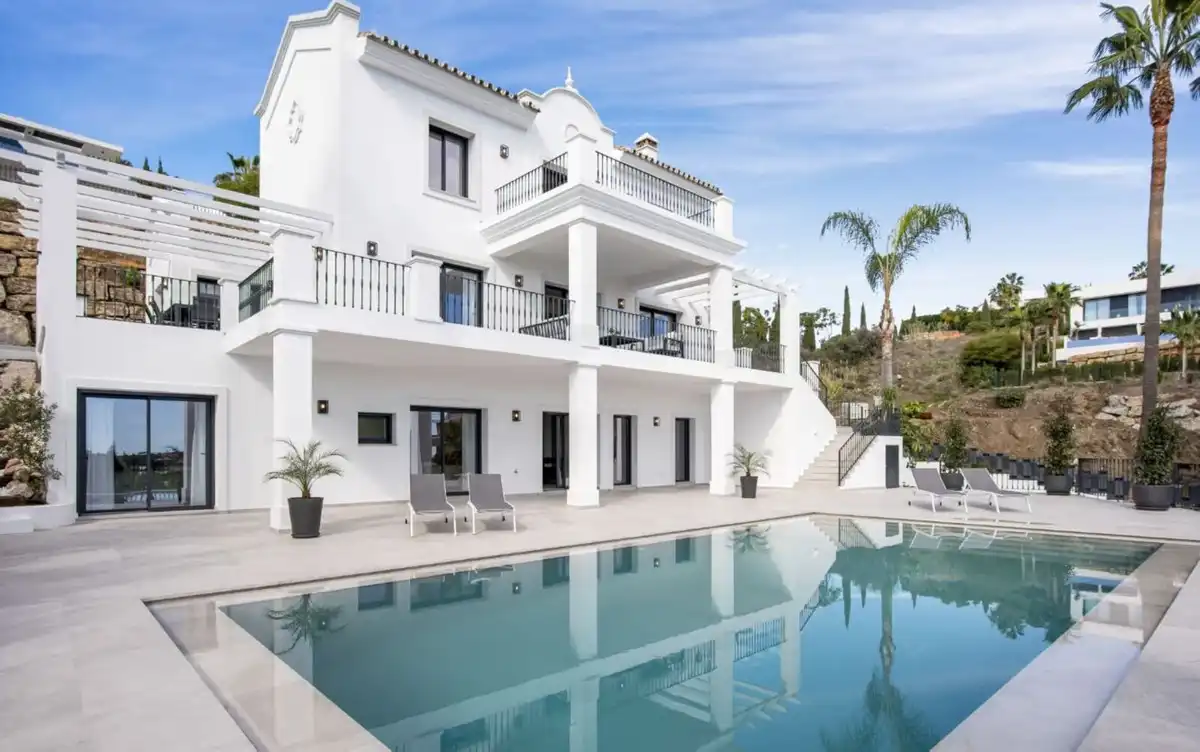 Villa con piscina in vendita a Los Flamingos, imagen 41
