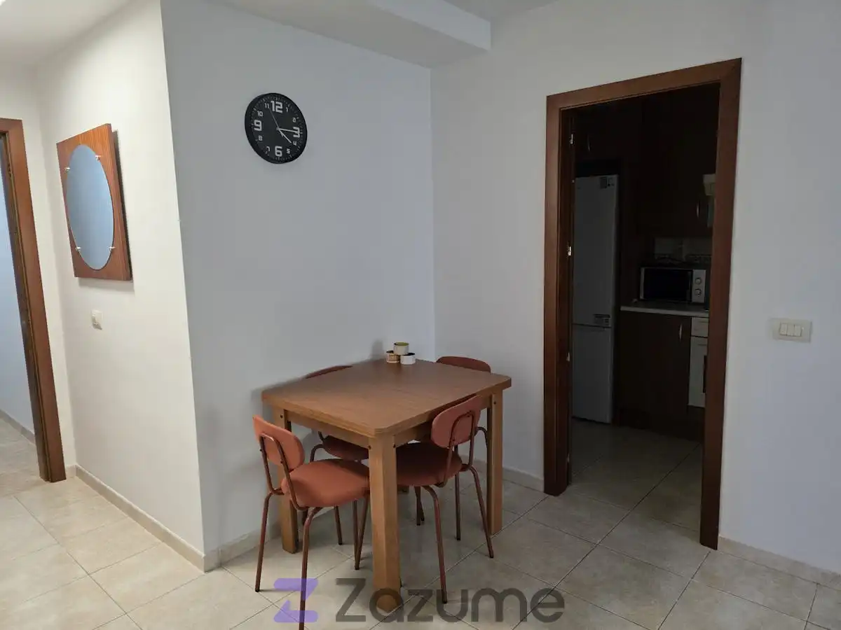 Comedor de Piso de alquiler en Santa Cruz de Tenerife con Terraza, Horno y Lavadora