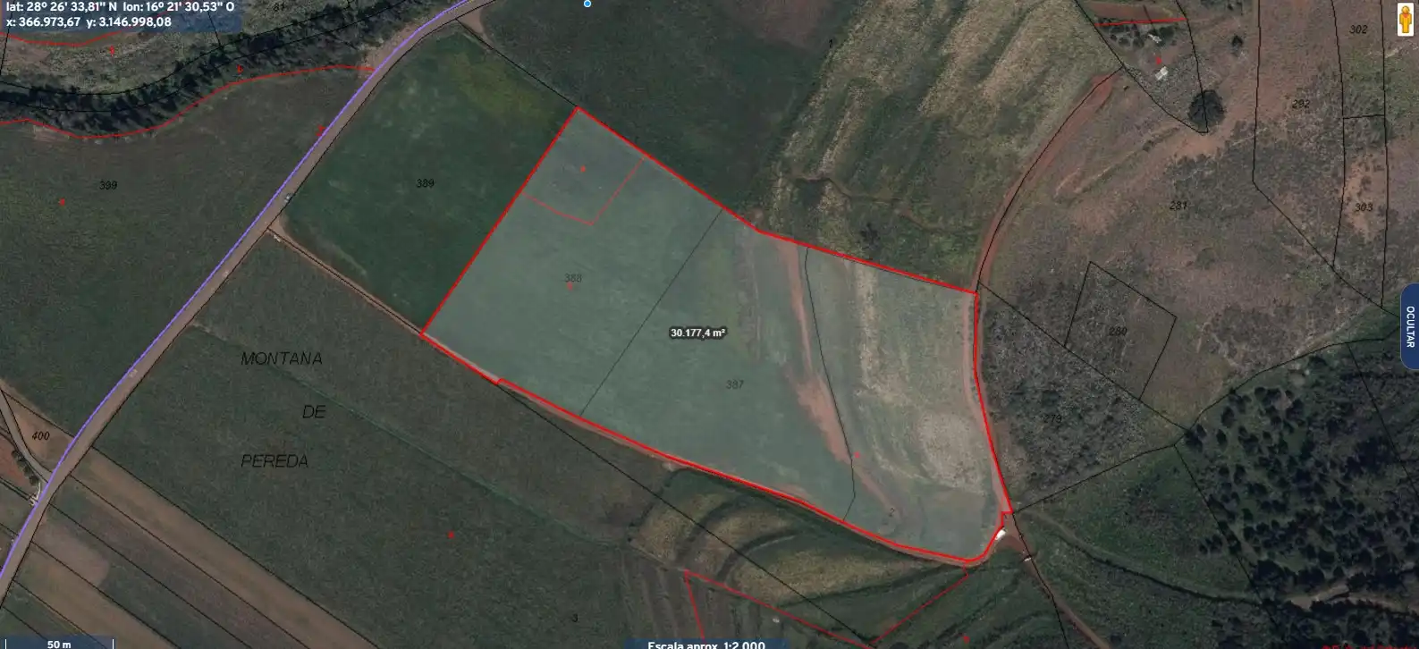 Terreno en venta en Camino Las Lagunetas, 1, La Esperanza - Llano del Moro