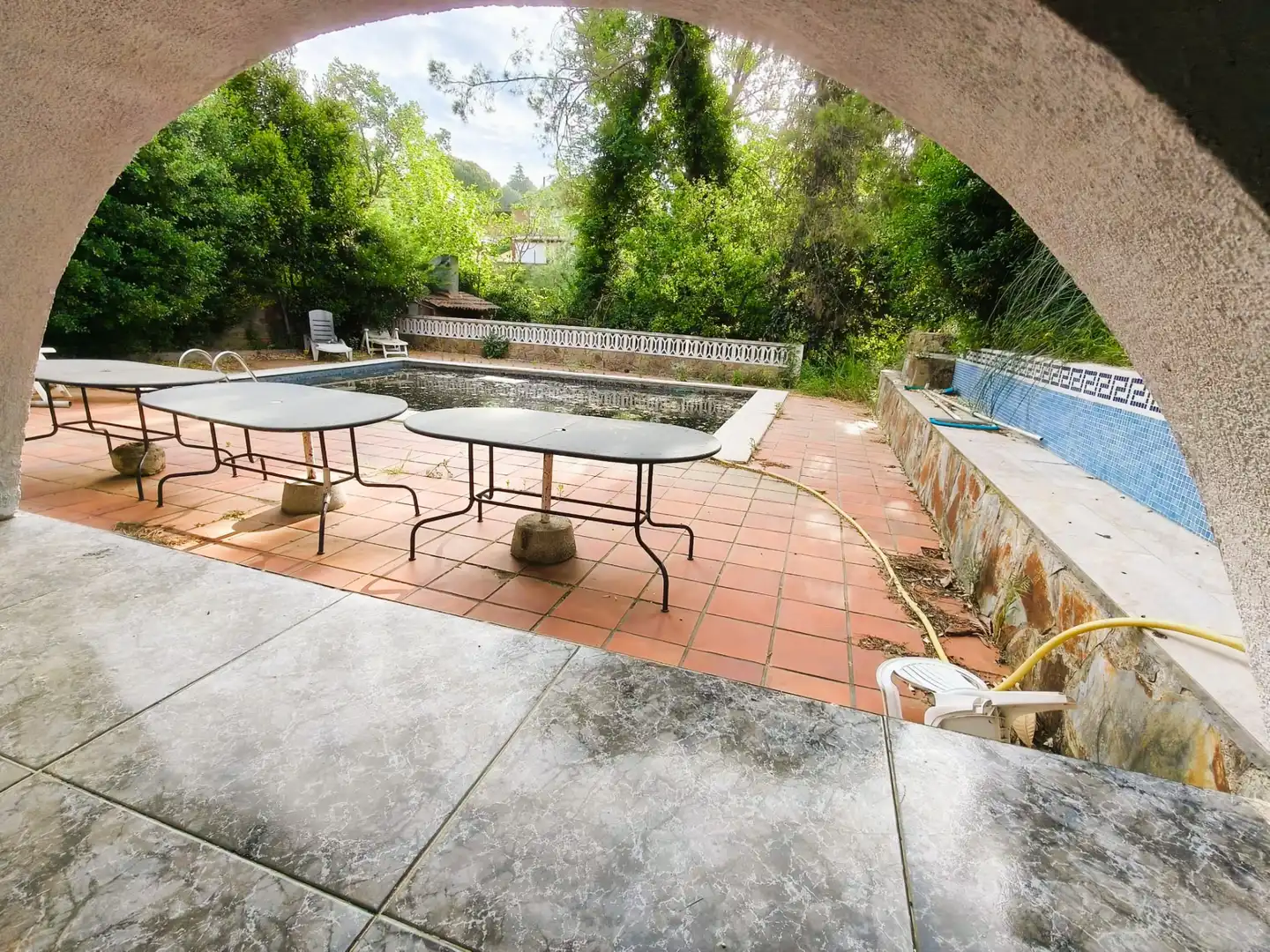 Terraza de Casa o chalet en venta en Lliçà d'Amunt con Aire acondicionado, Jardín privado y Terraza