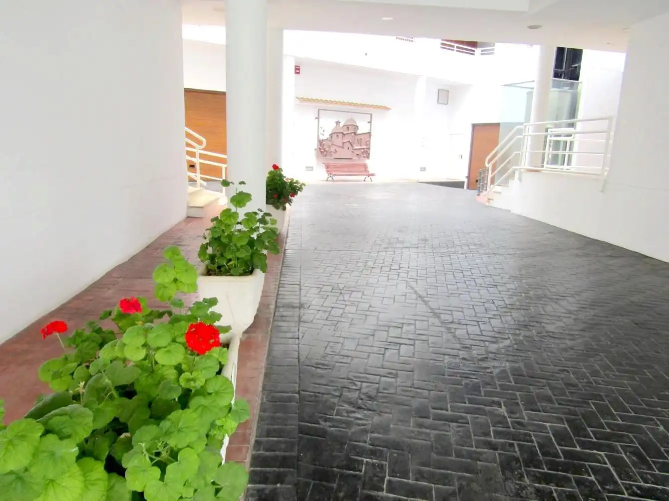 Dachboden zur Miete in Altea mit Klimaanlage, Terrasse und Möbliert