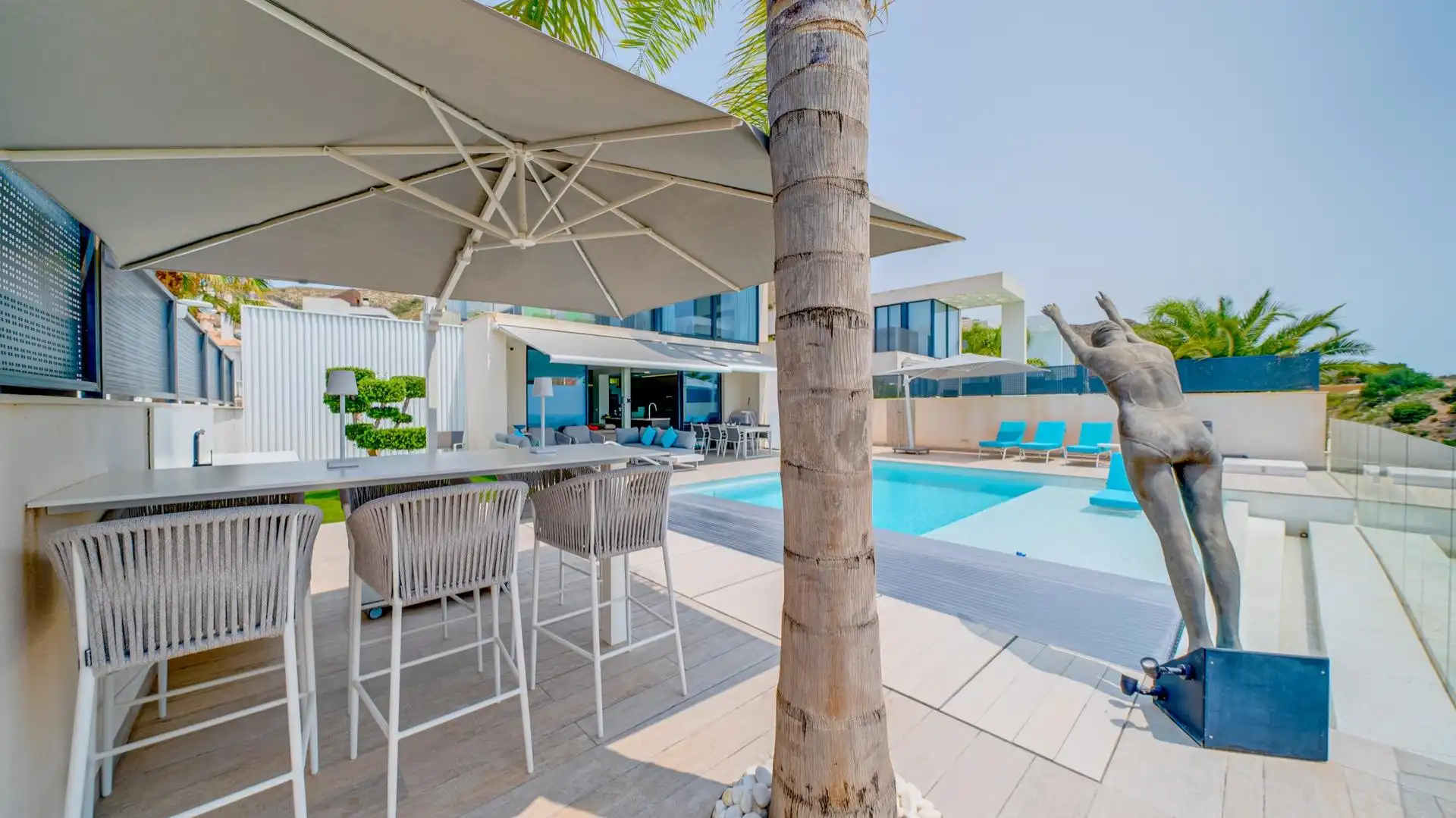 Villa mit Terrasse zum Verkauf in Finestrat Pueblo, imagen 44